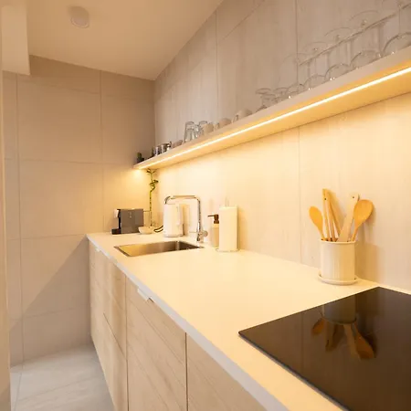 Modern Sunlit Loft With A/c In Prime Location Praag