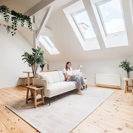 Modern Sunlit Loft With A/c In Prime Location Appartement *