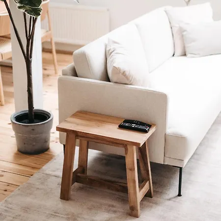 아파트 Modern Sunlit Loft With A/c In Prime Location 프라하